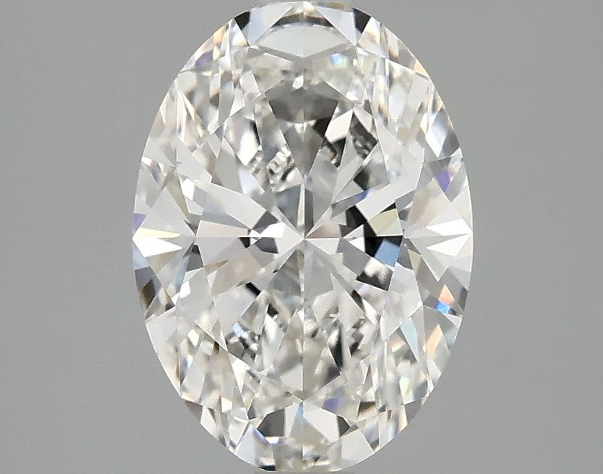 2.09 ct. oval Lab Grown Diamond front image