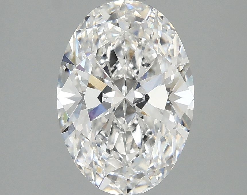 2.01 ct. oval Lab Grown Diamond front image