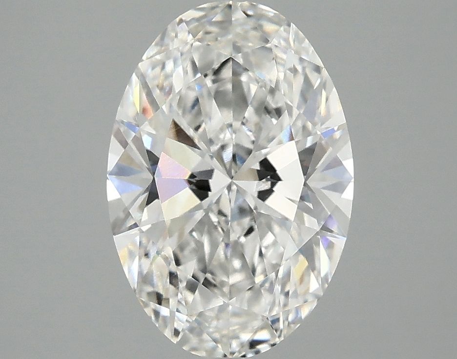 2.35 ct. oval Lab Grown Diamond front image