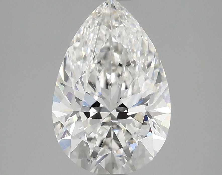 2.01 ct. pear Lab Grown Diamond front image