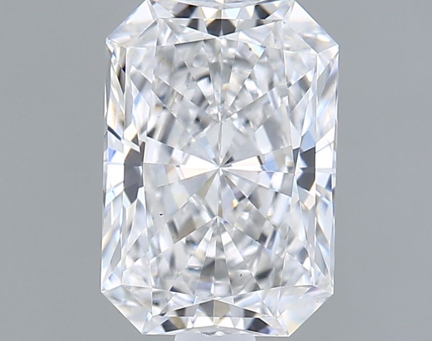 1.30 ct. radiant Lab Grown Diamond front image