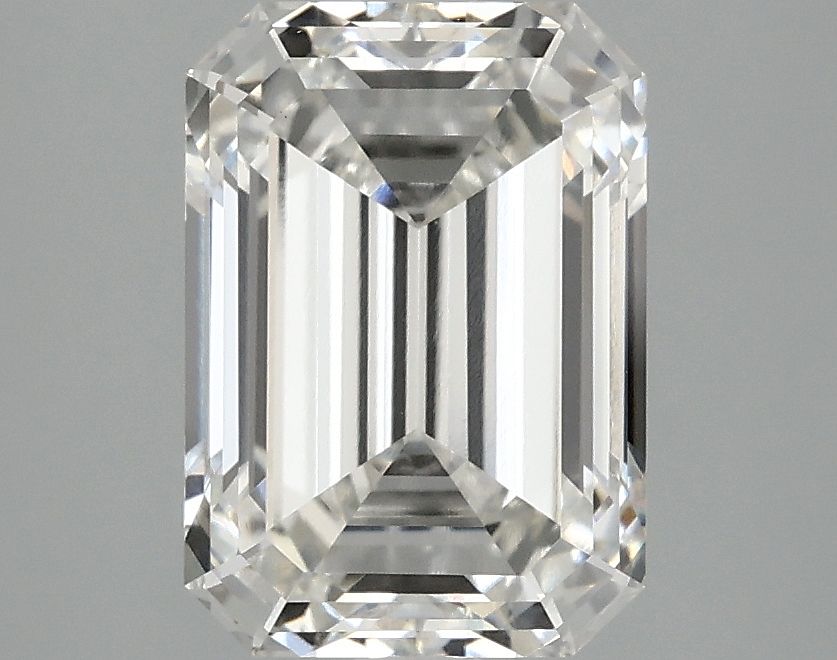 3.10 ct. emerald Lab Grown Diamond front image