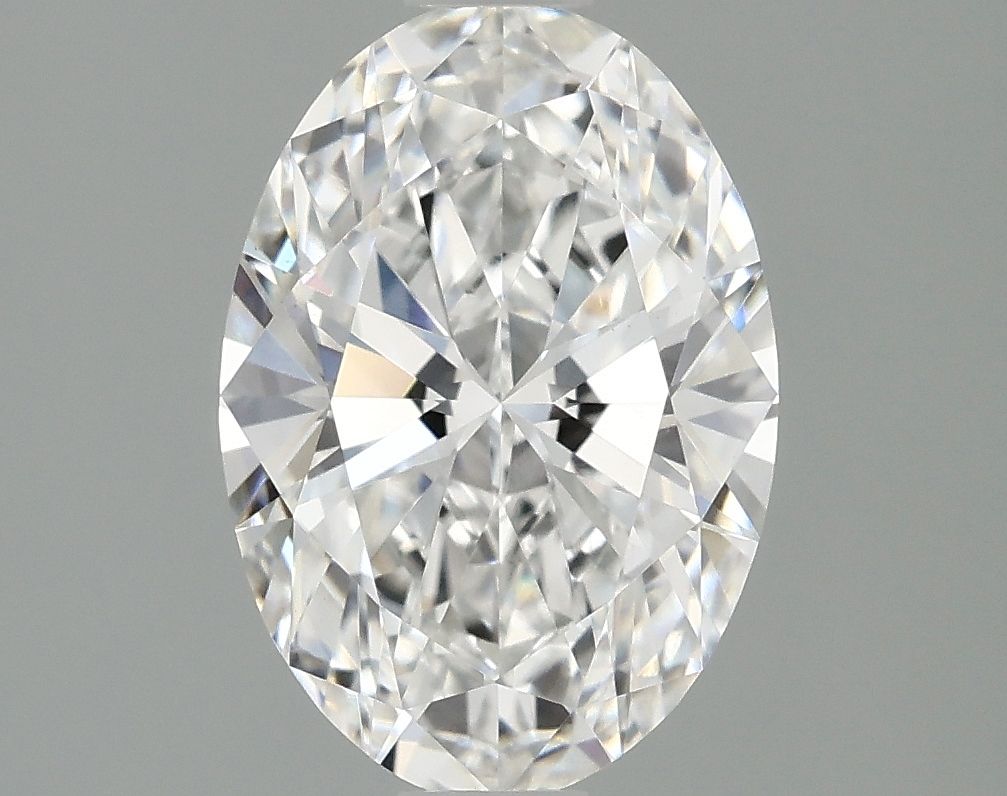 1.34 ct. oval Lab Grown Diamond front image