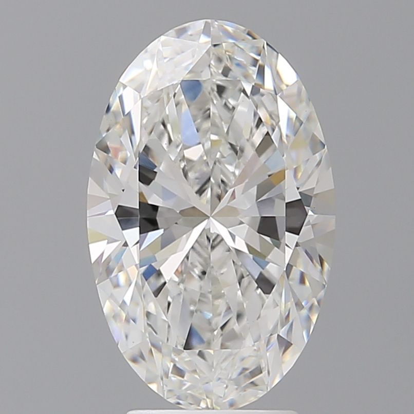 4.01 ct. oval Lab Grown Diamond front image