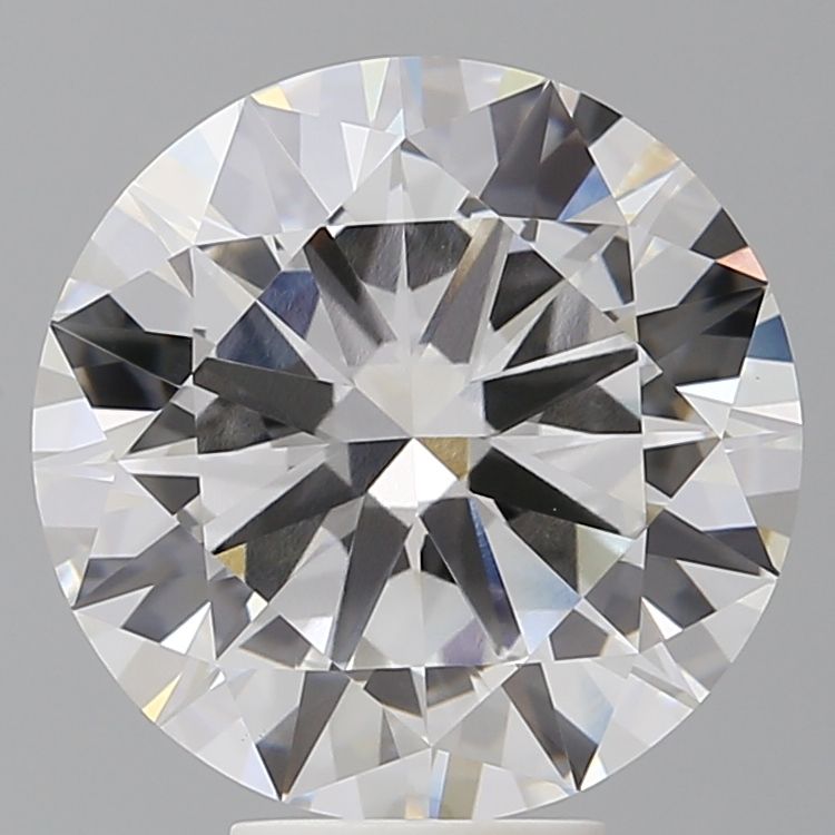 6.55 ct. round Lab Grown Diamond front image