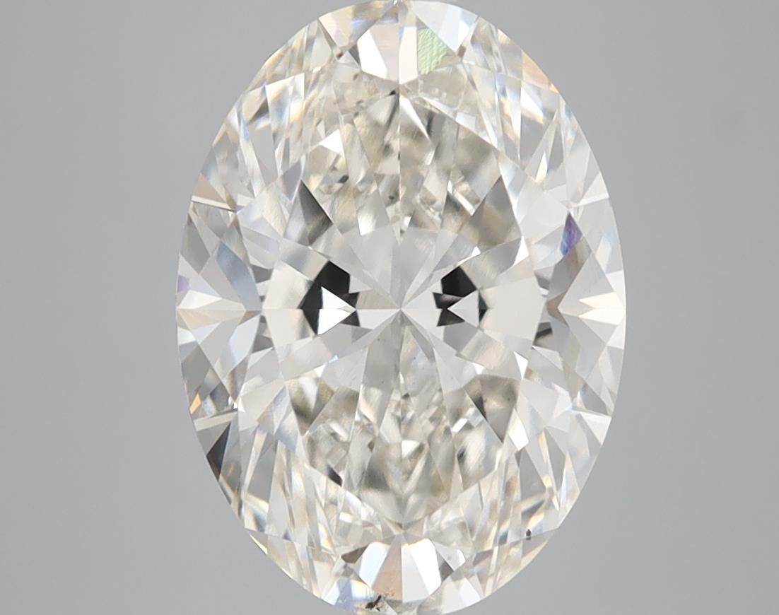 4.03 ct. oval Lab Grown Diamond front image