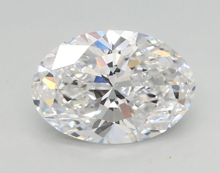 0.79 ct. oval Lab Grown Diamond front image
