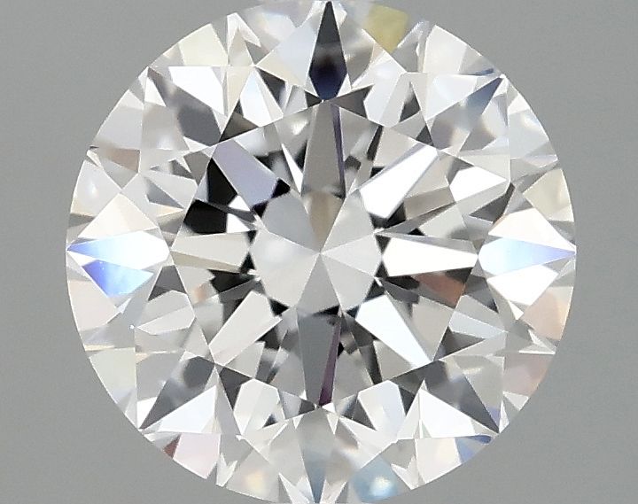 2.47 ct. round Lab Grown Diamond front image