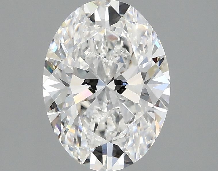 1.53 ct. oval Lab Grown Diamond front image