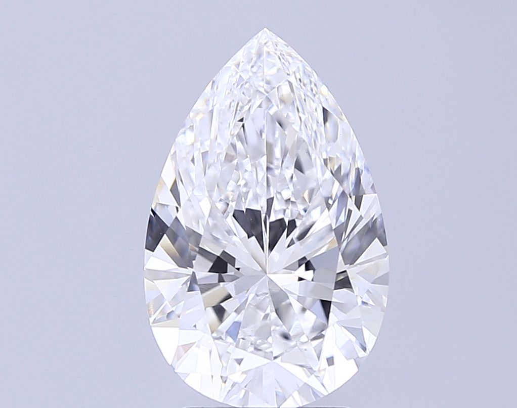 4.02 ct. pear Lab Grown Diamond front image