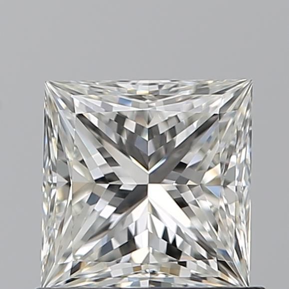 0.91 ct Princess diamond