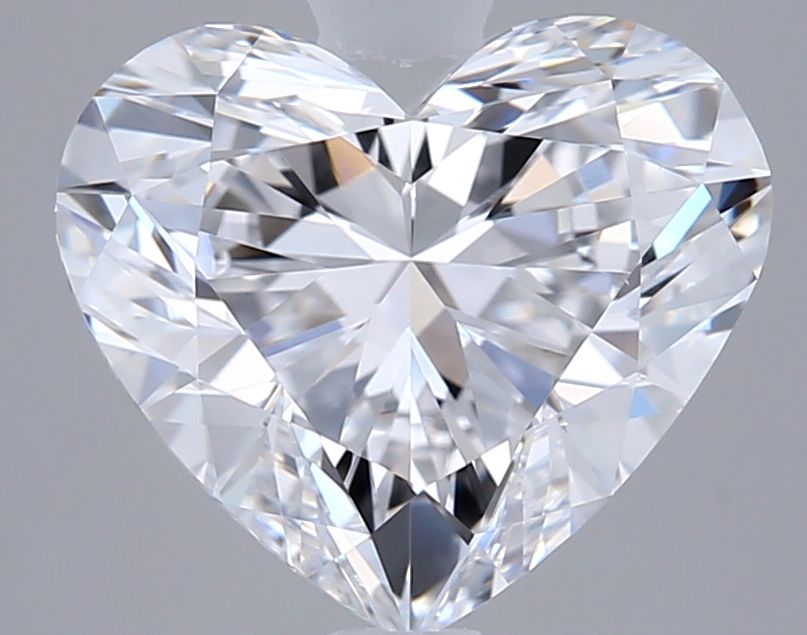 2.51 ct. heart Lab Grown Diamond front image