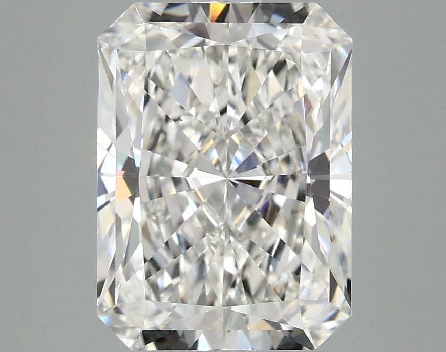 3.10 ct. radiant Lab Grown Diamond front image