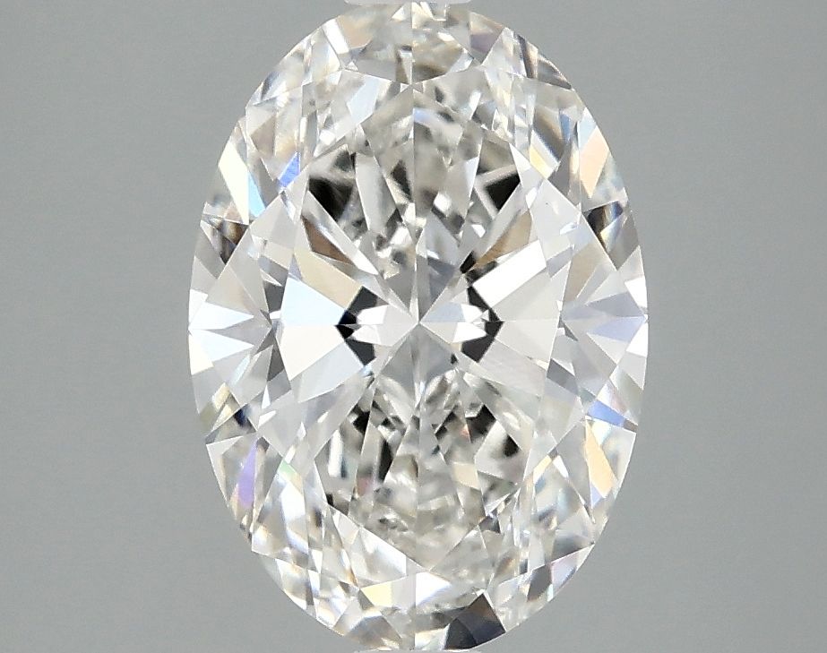 2.50 ct. oval Lab Grown Diamond front image