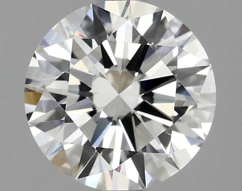 1.47 ct. round Lab Grown Diamond front image