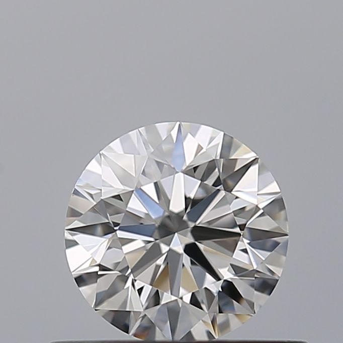 0.5 Carat Round Diamond E VVS1