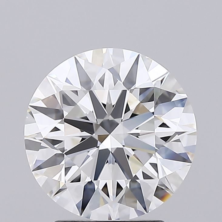 2.58 ct. round Lab Grown Diamond front image
