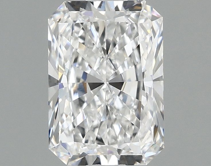 1.10 ct. radiant Lab Grown Diamond front image