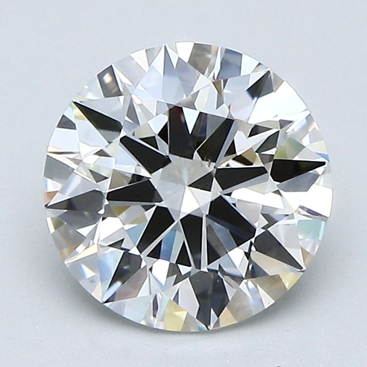 2.01 ct Round diamond