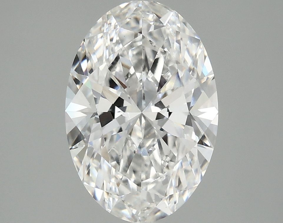 2.39 ct. oval Lab Grown Diamond front image
