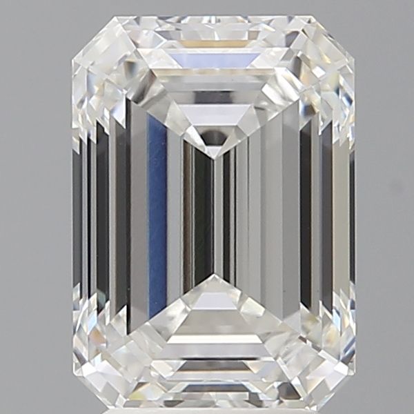 3.59 ct. emerald Lab Grown Diamond front image