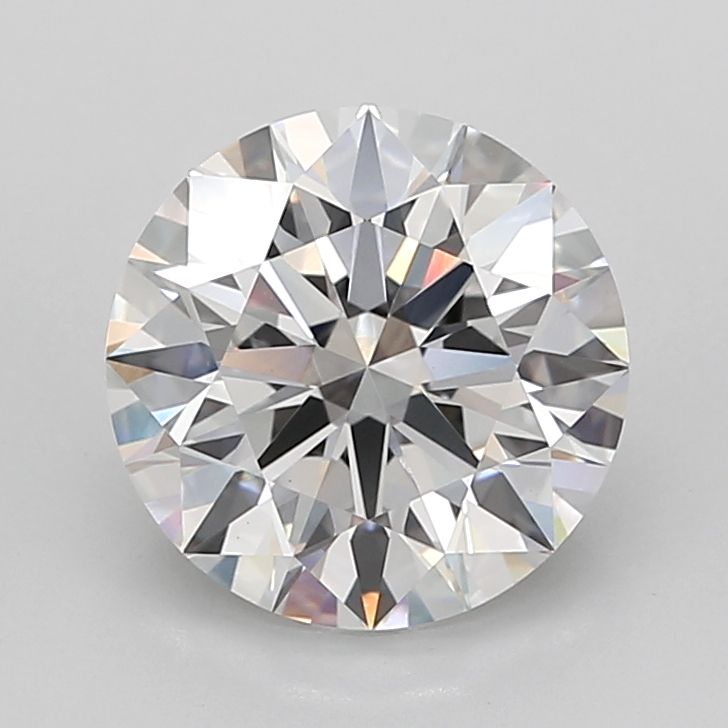 4.07 ct. round Lab Grown Diamond front image
