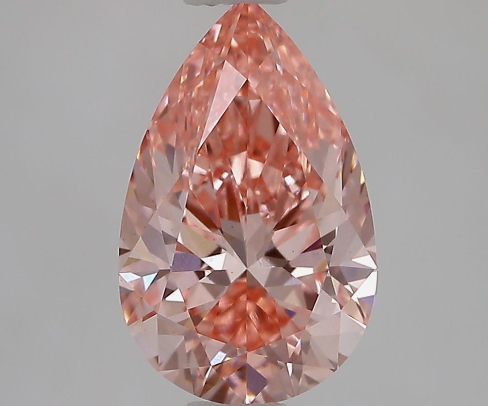 2.02 ct. pear Lab Grown Diamond front image