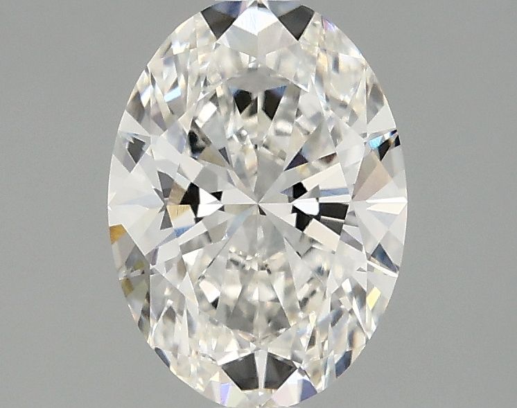 1.52 ct. oval Lab Grown Diamond front image