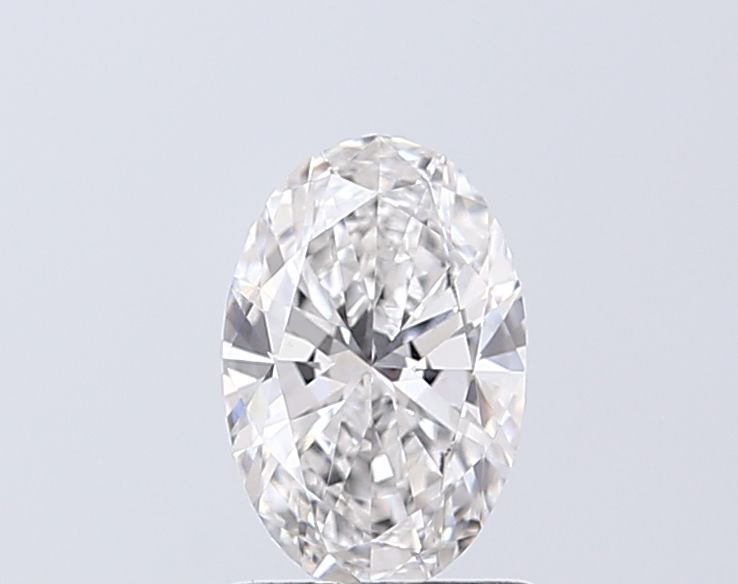 1.00 ct. oval Lab Grown Diamond front image