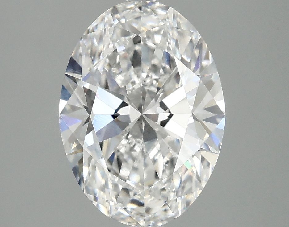 2.59 ct. oval Lab Grown Diamond front image