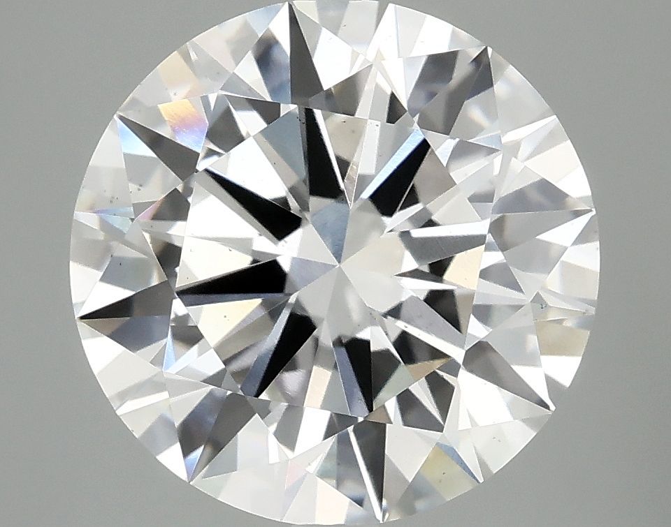 5.07 ct. round Lab Grown Diamond front image