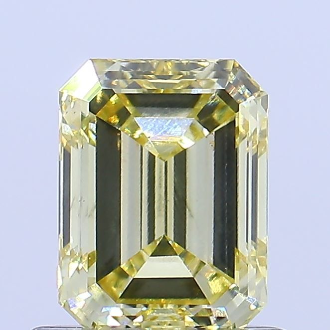 0.82 ct. emerald Lab Grown Diamond front image