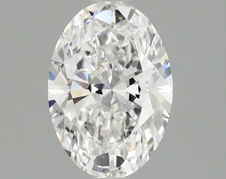 1.57 ct. oval Lab Grown Diamond front image
