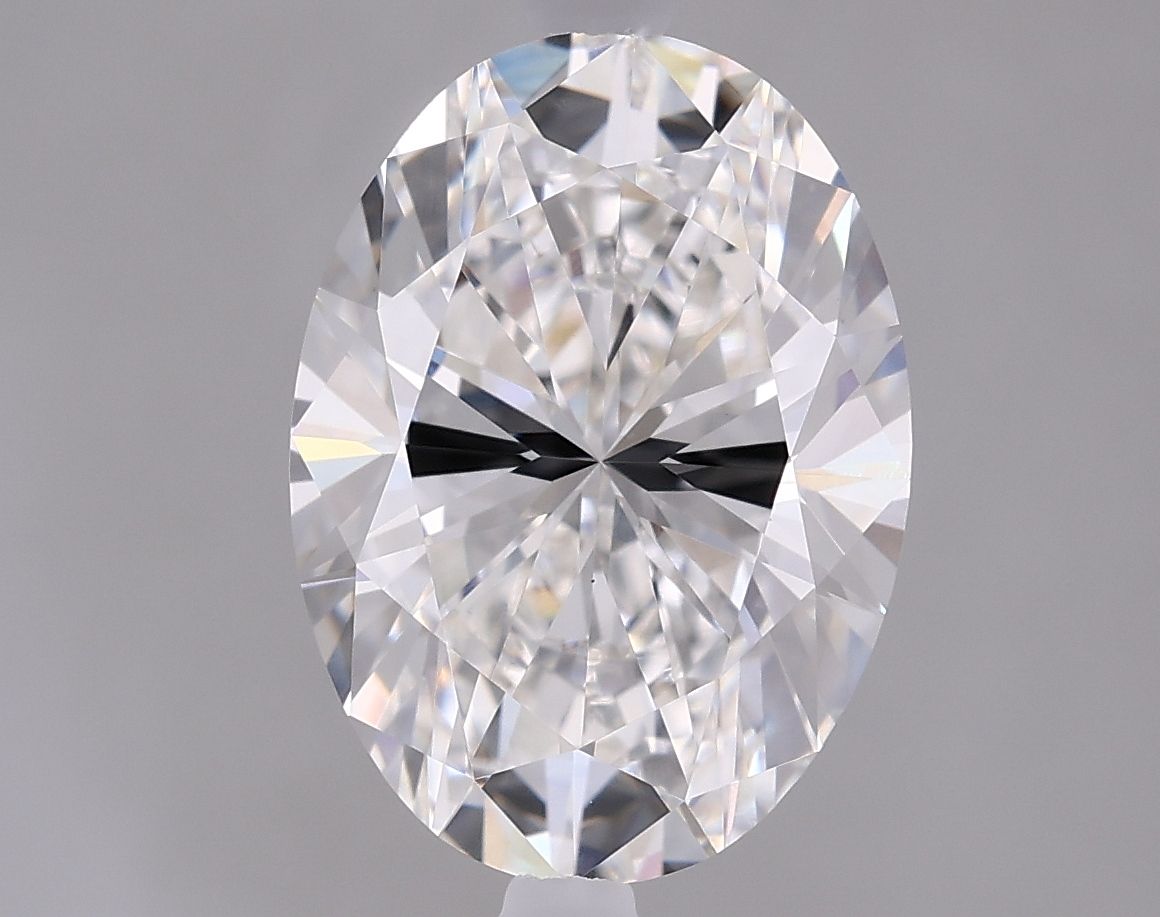 2.04 ct. oval Lab Grown Diamond front image