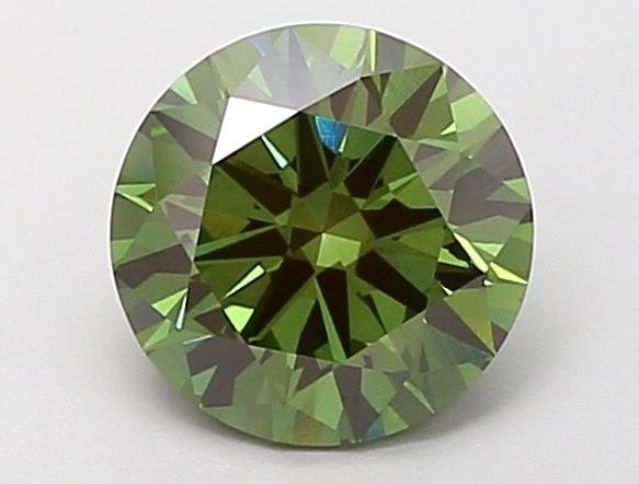 2.02 ct. round Lab Grown Diamond front image