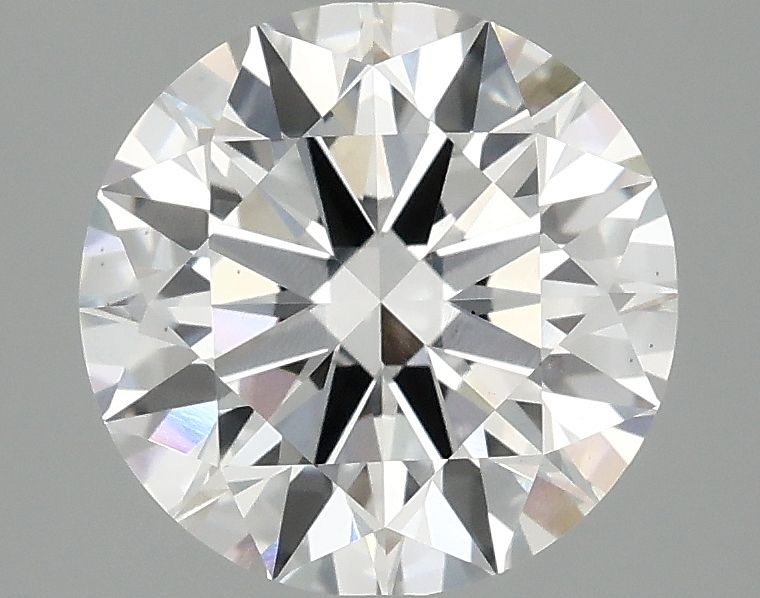 2.59 ct. round Lab Grown Diamond front image