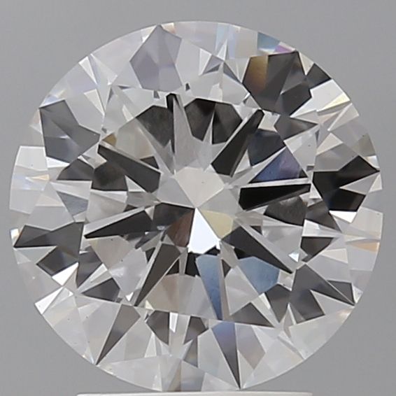 3.02 ct. round Lab Grown Diamond front image