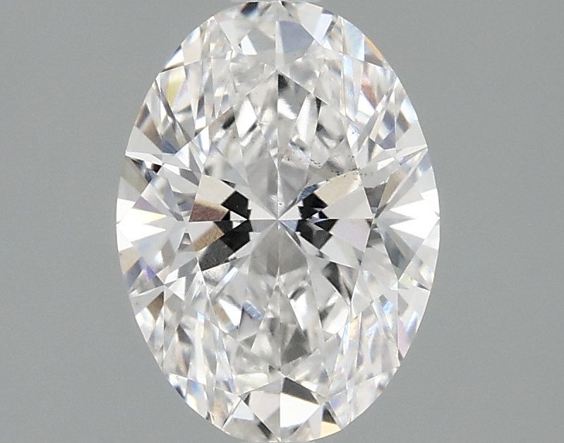 1.55 ct. oval Lab Grown Diamond front image