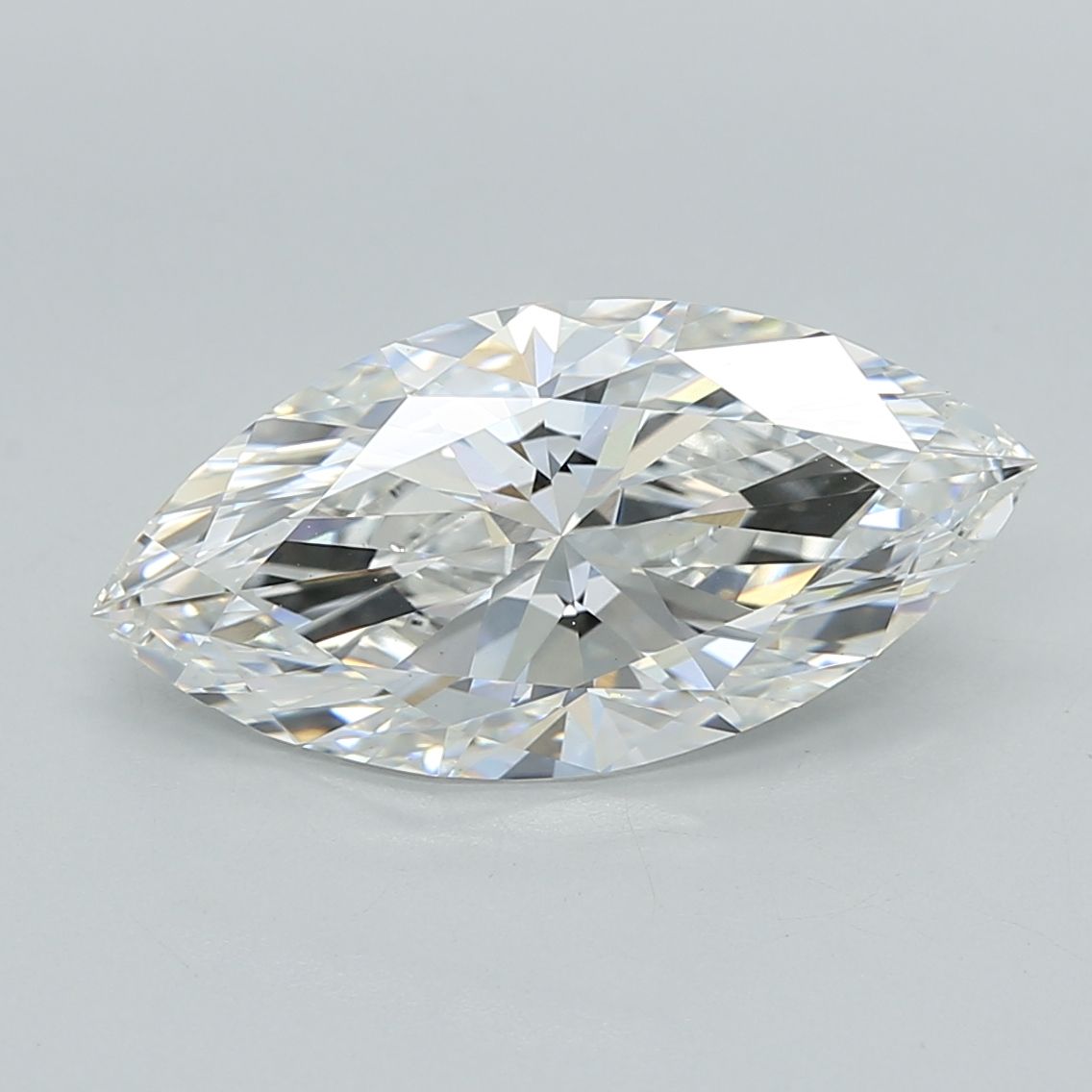 3.05 ct. marquise Lab Grown Diamond front image