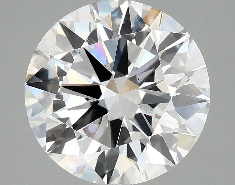 2.53 ct. round Lab Grown Diamond front image