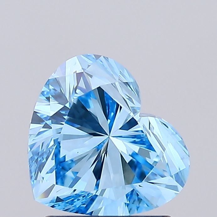 1.50 ct. heart Lab Grown Diamond front image