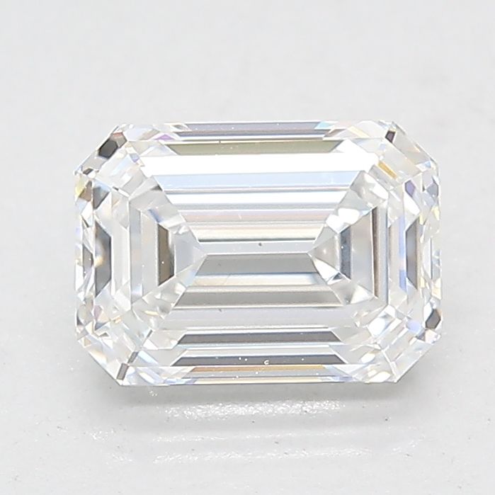 1.54 ct. emerald Lab Grown Diamond front image