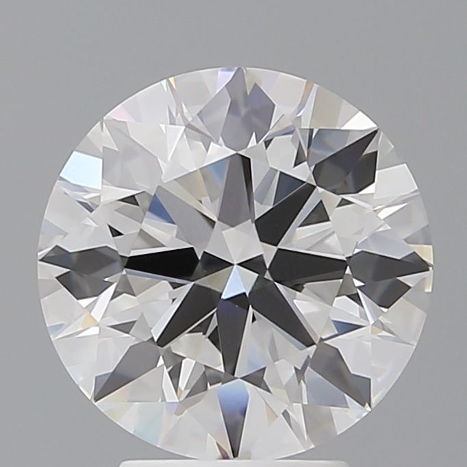4.09 ct. round Lab Grown Diamond front image