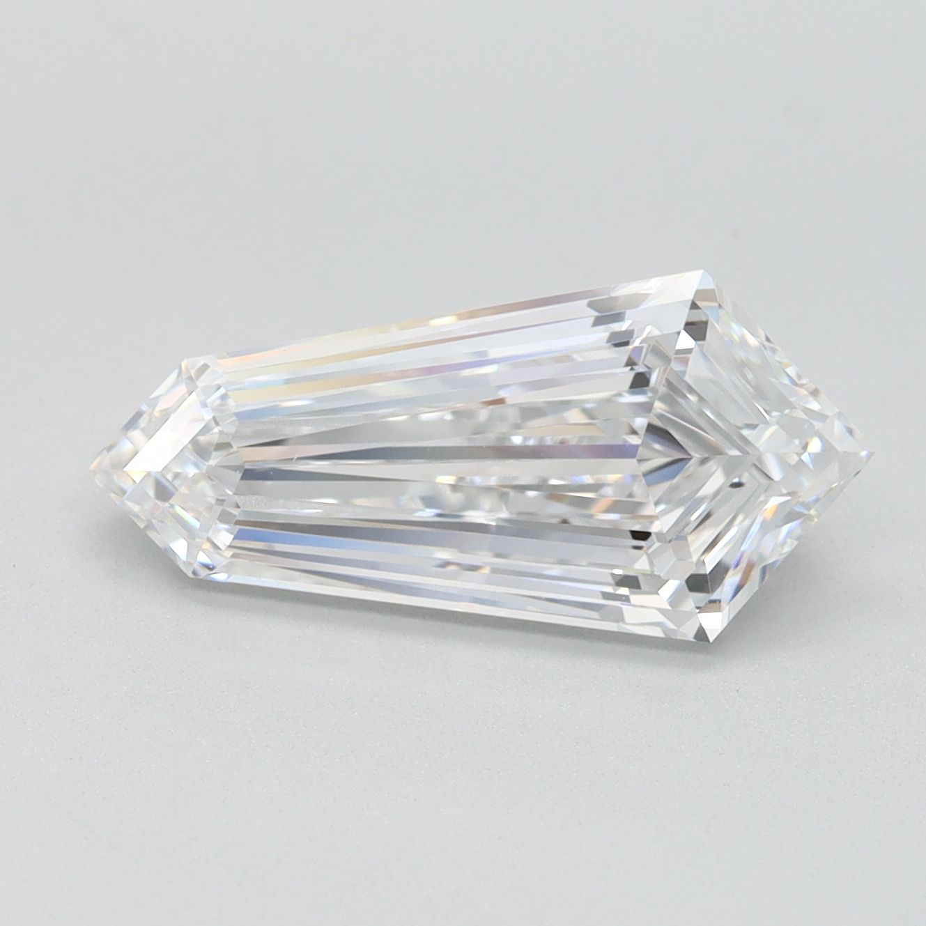 2.15 ct lab-grown Hexagonal Diamond