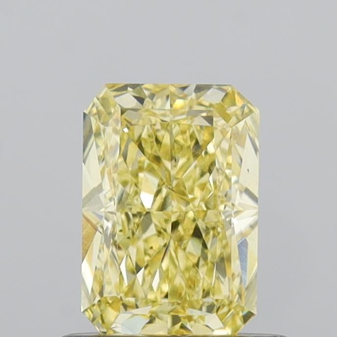 0.73 ct. radiant Lab Grown Diamond front image