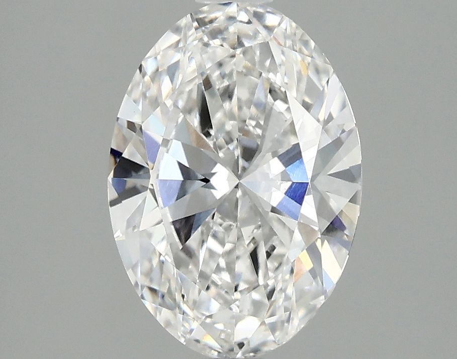 1.98 ct. oval Lab Grown Diamond front image