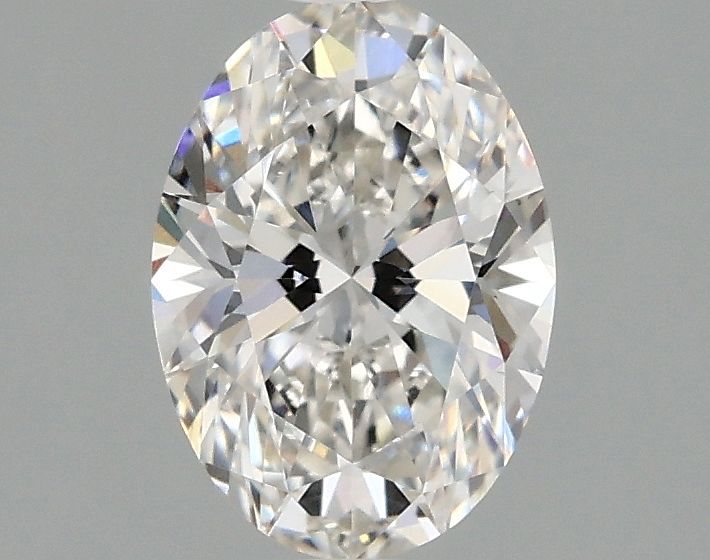 1.06 ct. oval Lab Grown Diamond front image