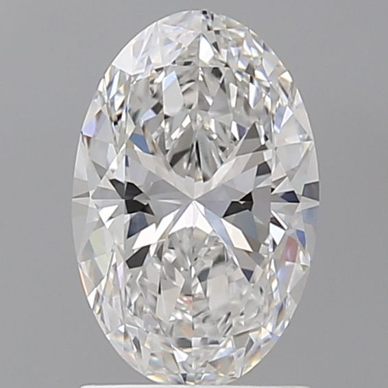 1.60 ct. oval Lab Grown Diamond front image