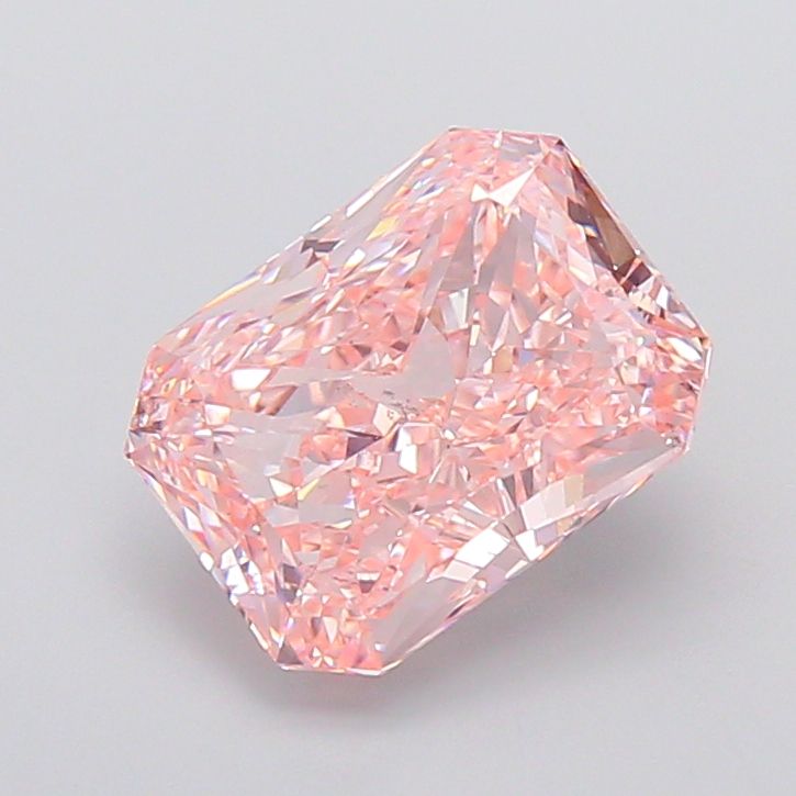 4.53 ct. radiant Lab Grown Diamond front image