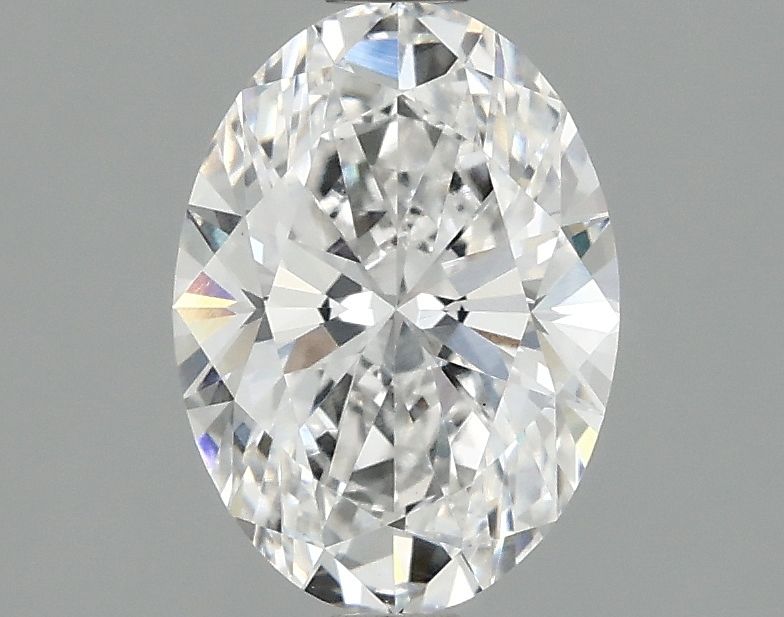1.51 ct. oval Lab Grown Diamond front image